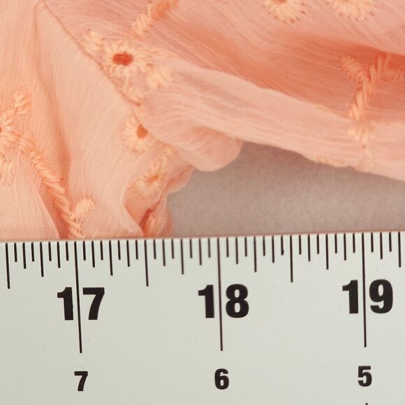 NWT BCBGeneration Desert Eyelet A- Line Dress Size- 8 - Picture 9 of 10